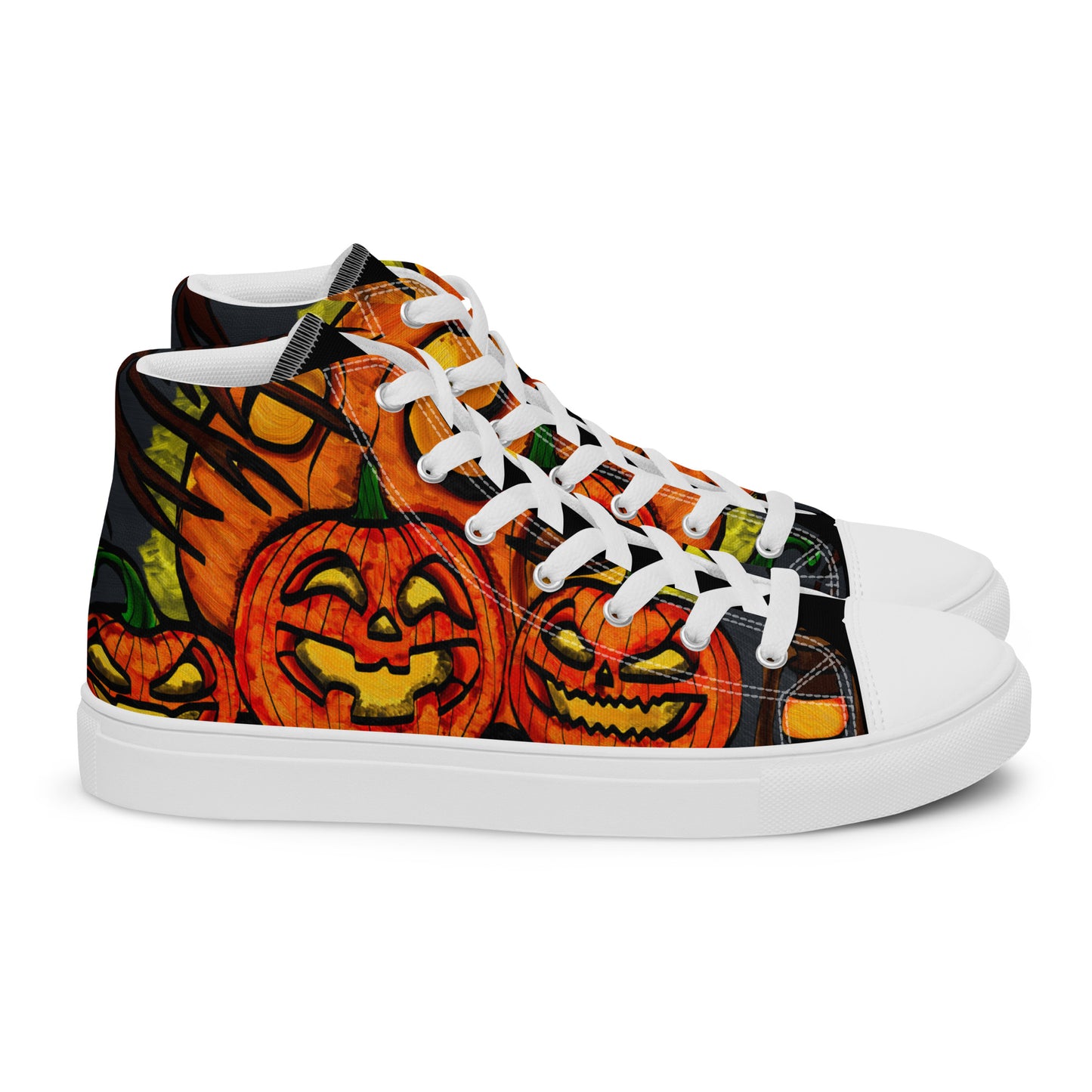 MoonLight Pumpkins Women’s High Tops