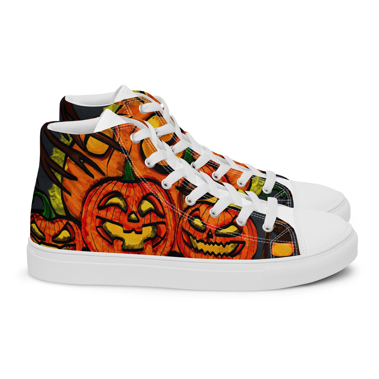 MoonLight Pumpkins Women’s high top