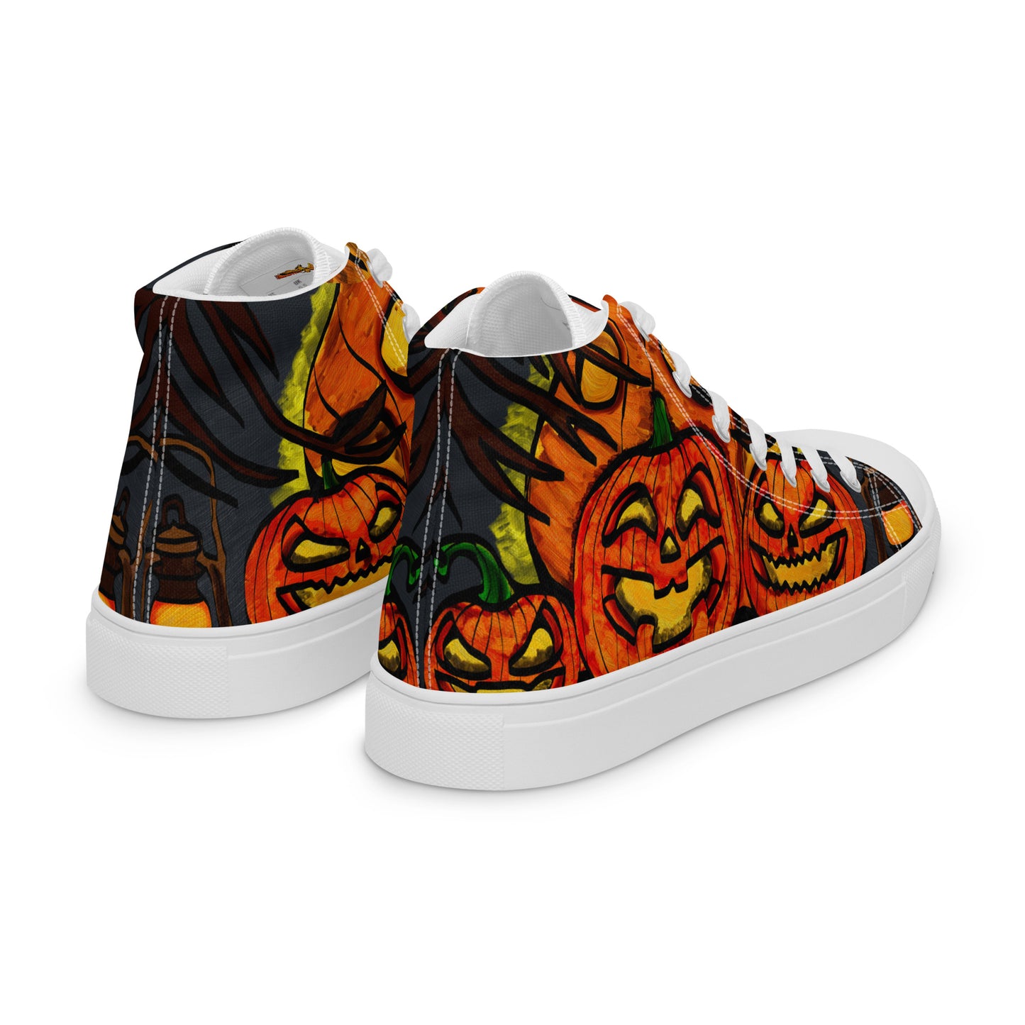 MoonLight Pumpkins Women’s high top