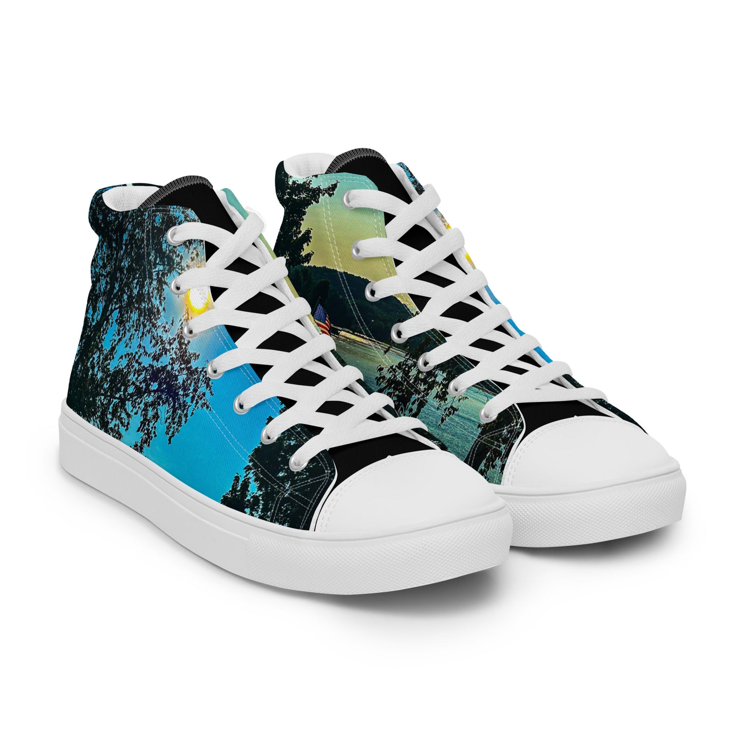 Summer Isles Women’s high tops shoes