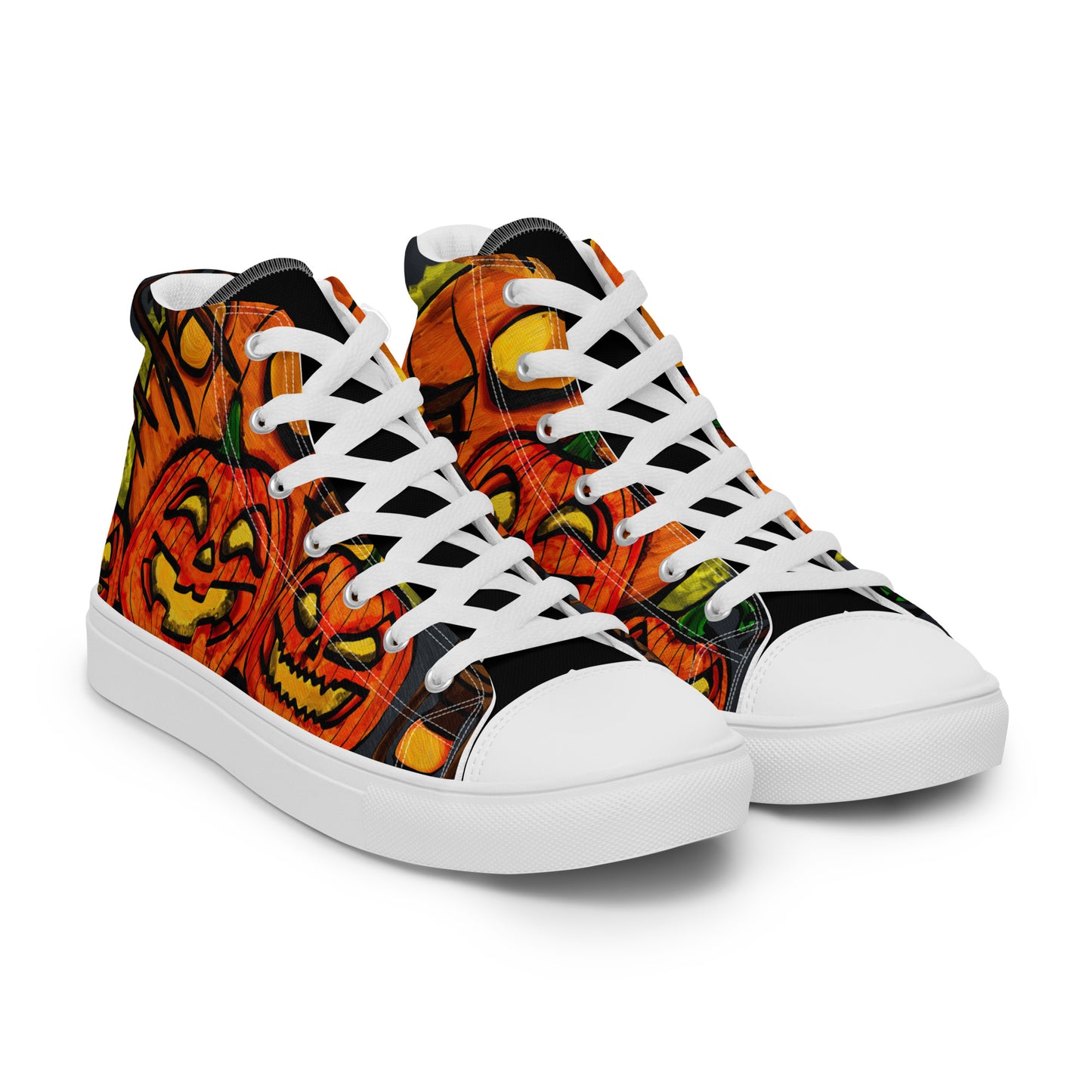 MoonLight Pumpkins Women’s High Tops