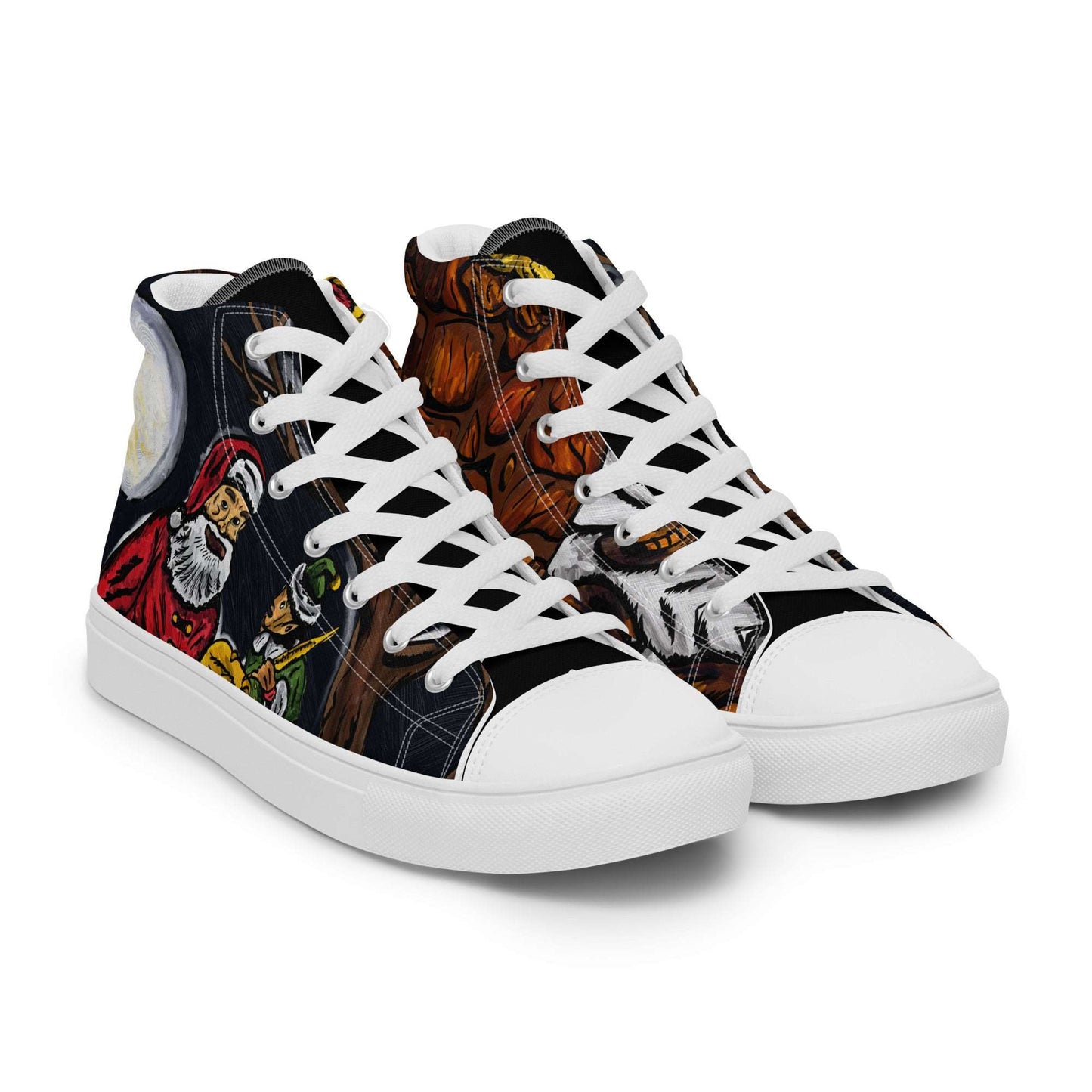 A Night With Santa Women’s high top