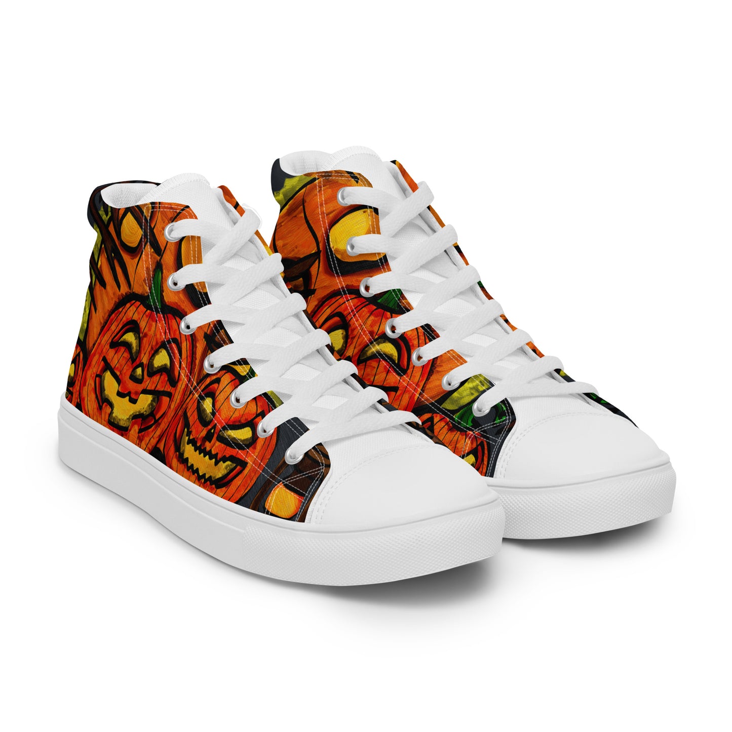 MoonLight Pumpkins Women’s high top