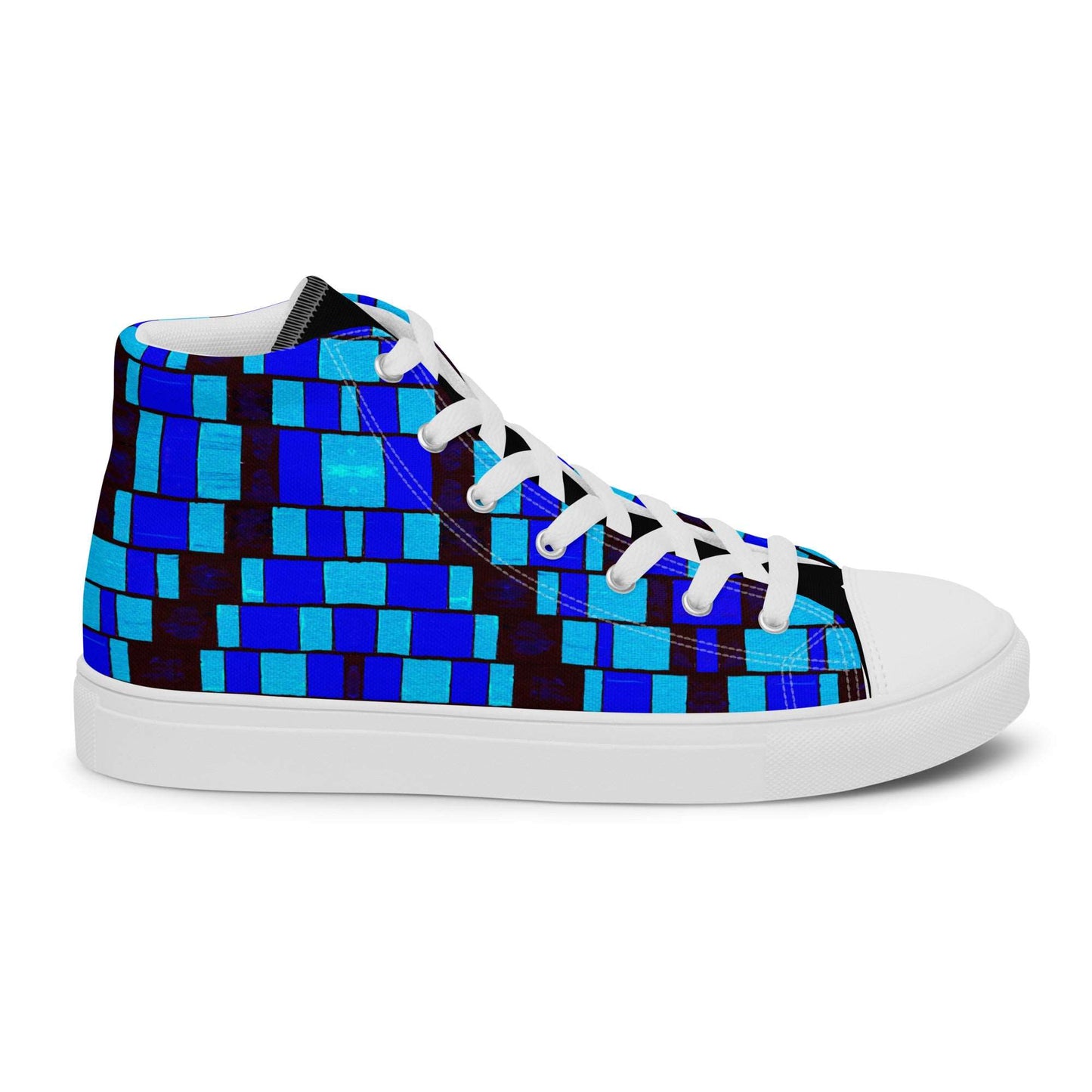 Digital Camo Women’s high top shoes