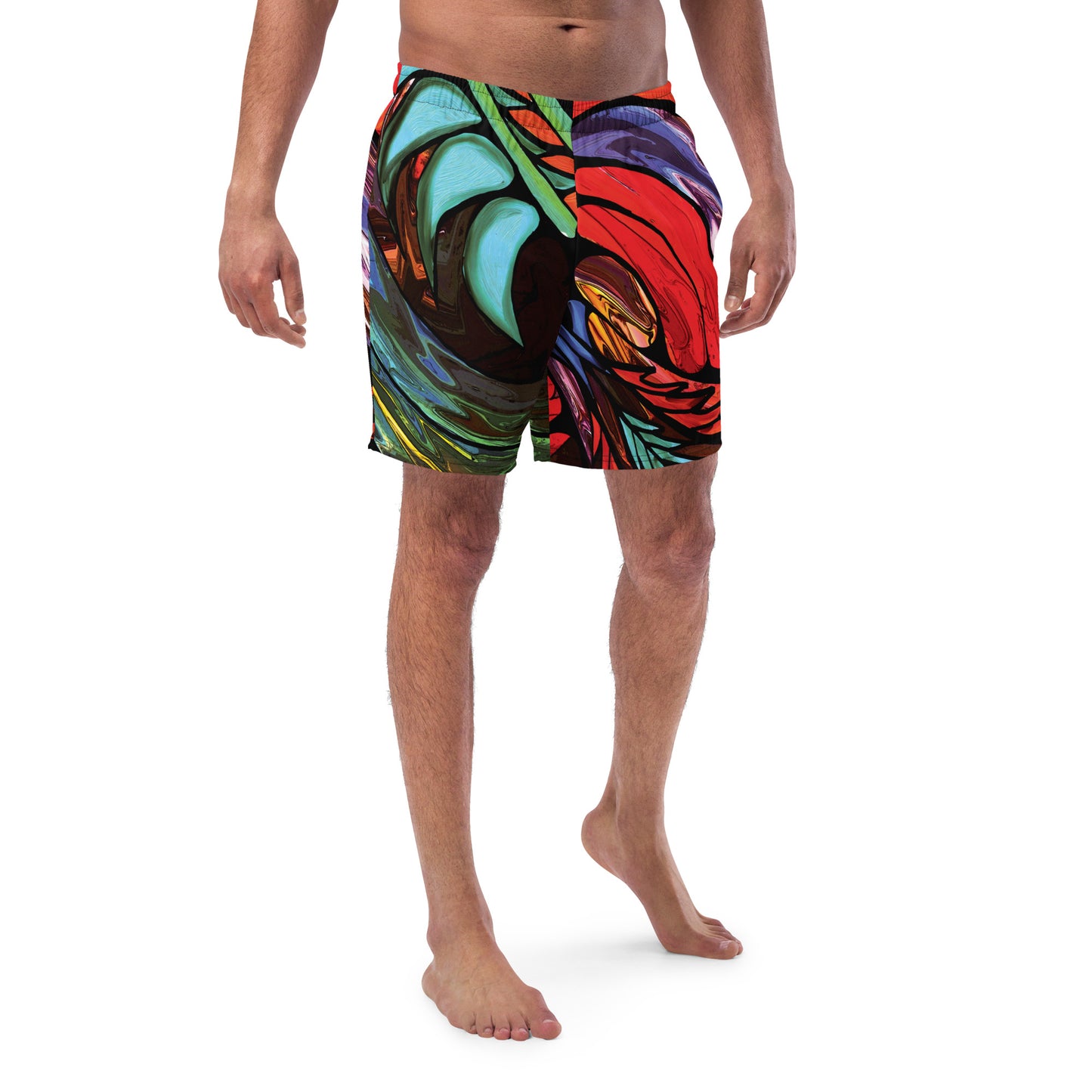 Stellar Psychedelic Men's swim trunks