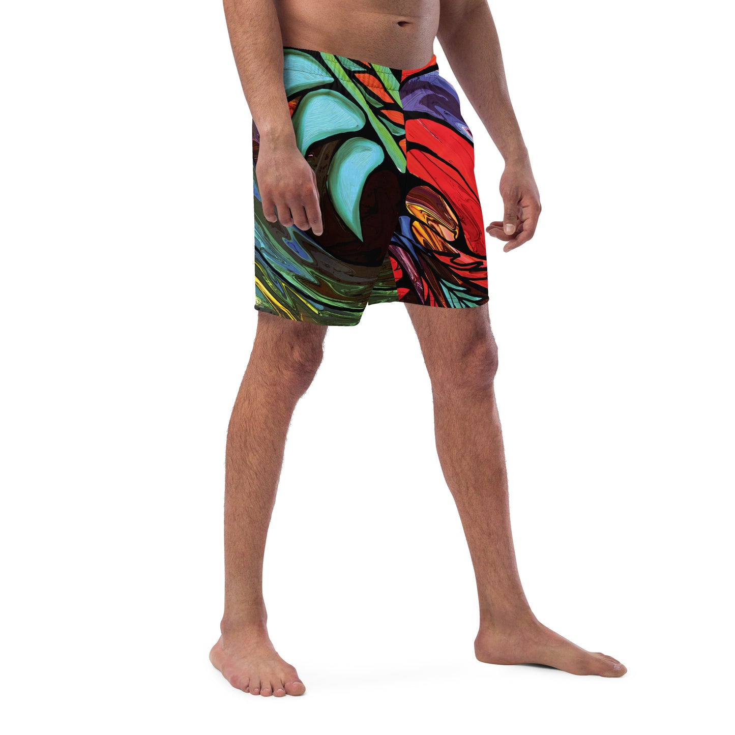 Stellar Psychedelic Men's swim trunks