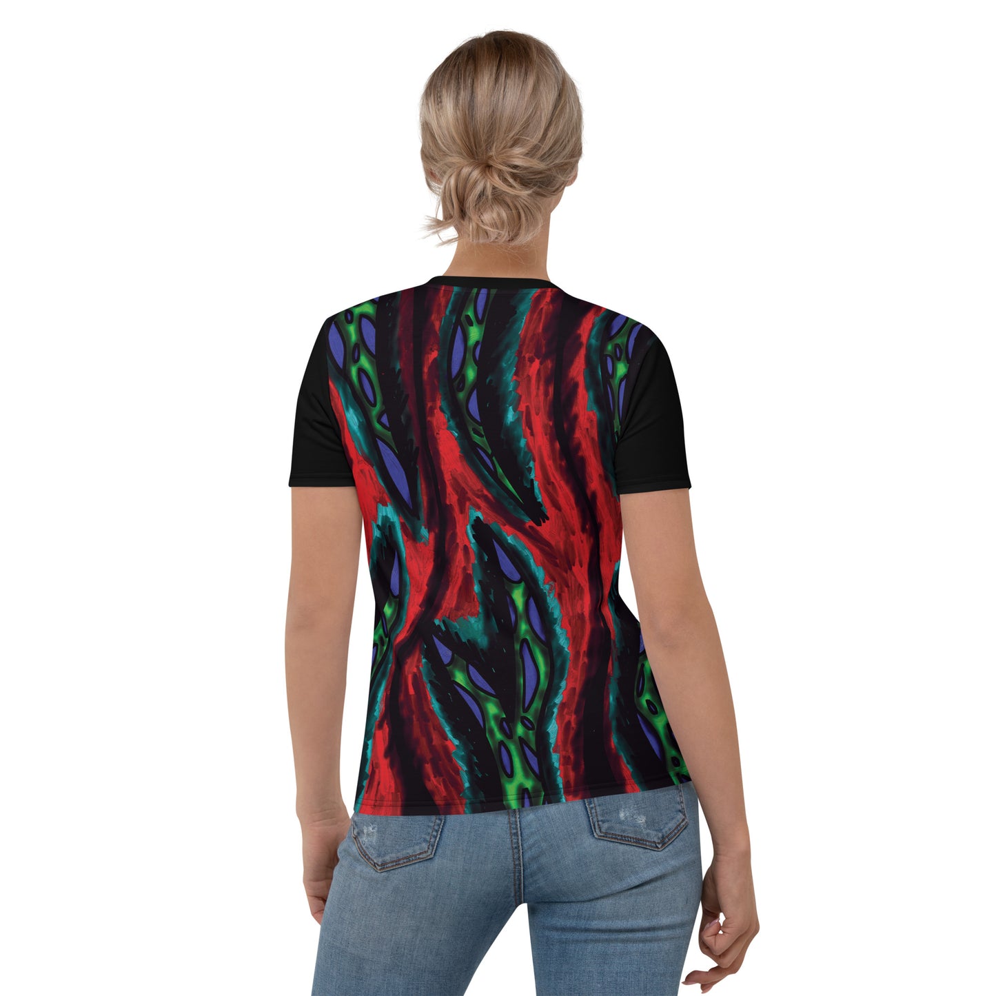 Red Python Women's T-shirt