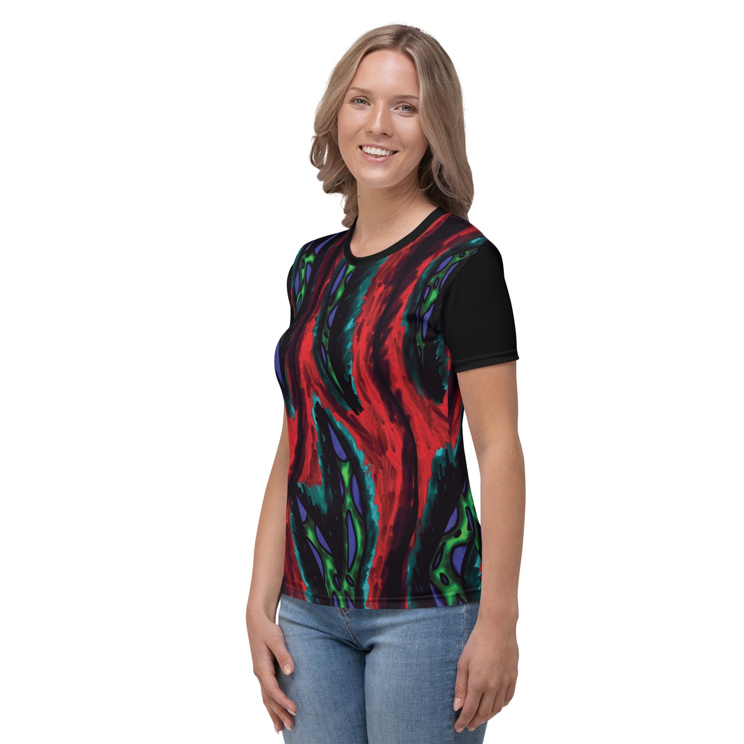 Red Python Women's T-shirt