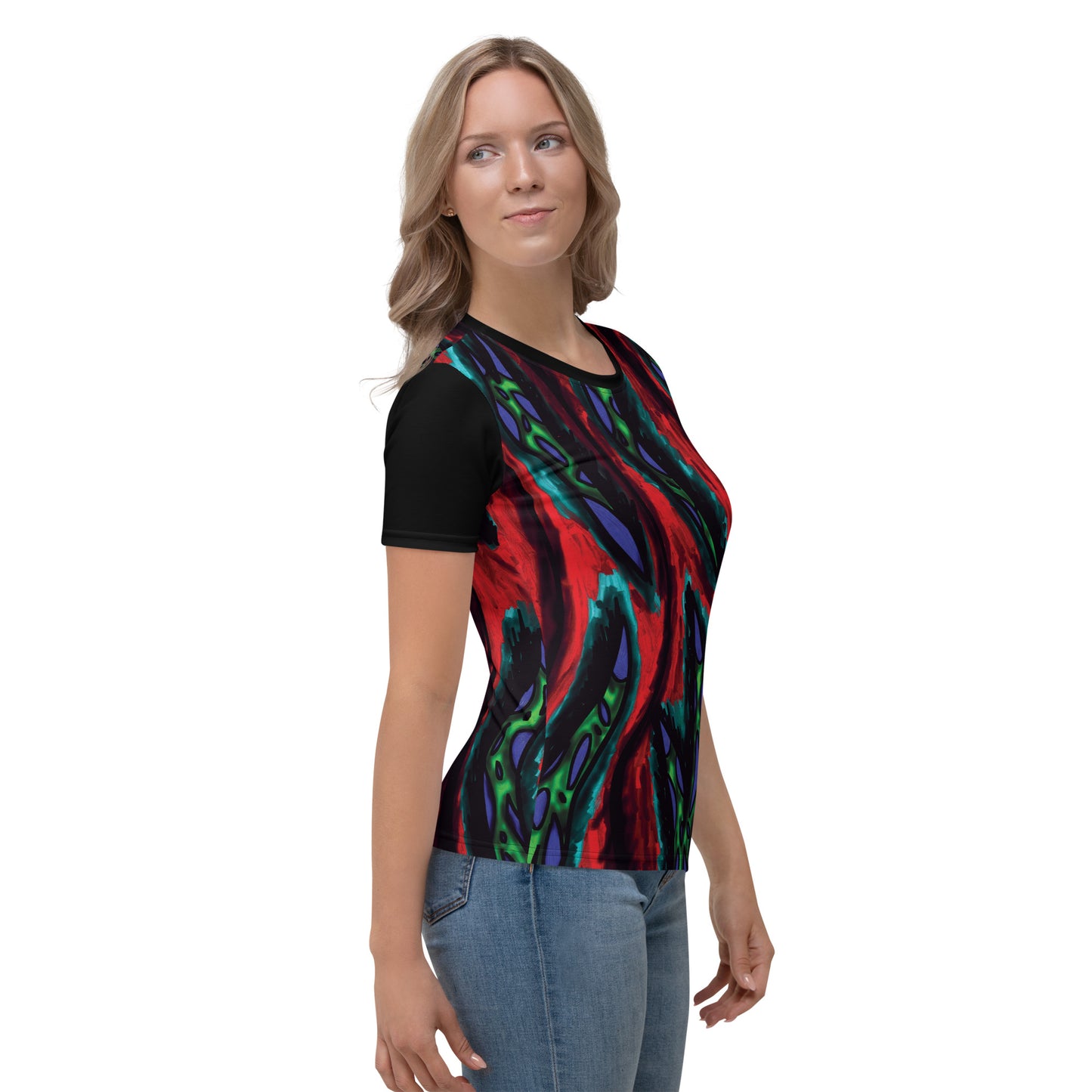 Red Python Women's T-shirt