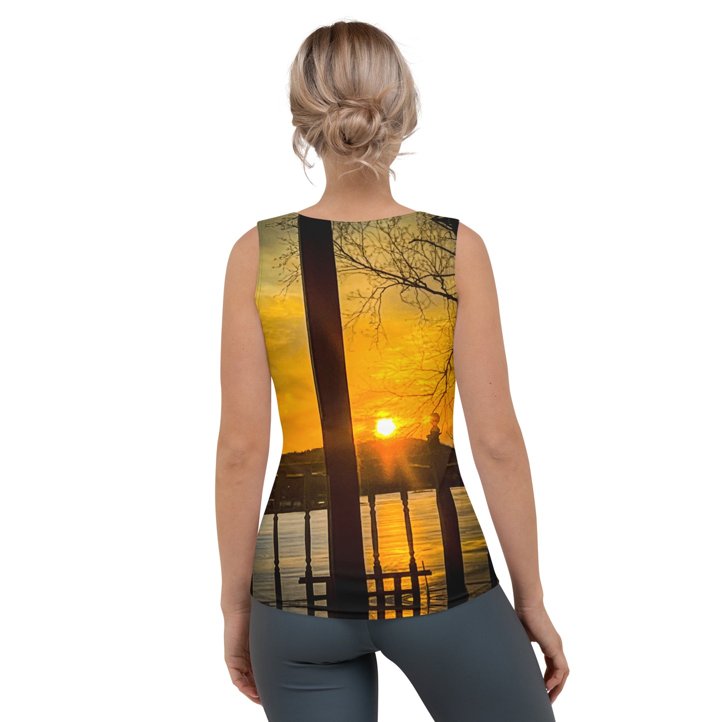 Icey Sunset Women's Tank Top