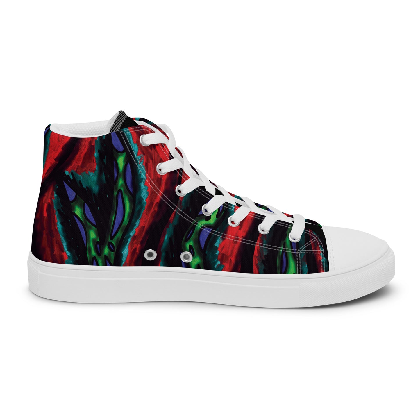 Reptilian High-Top's