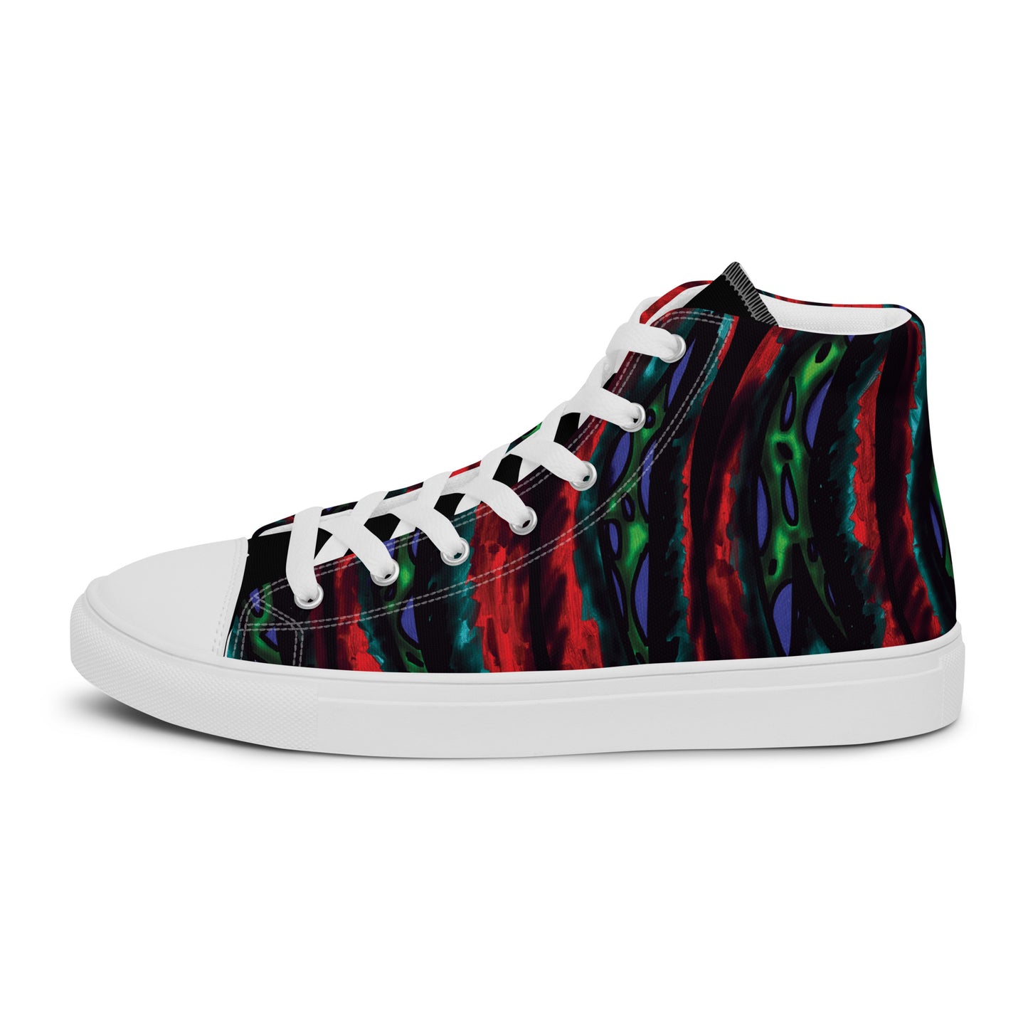 Reptilian High-Top's