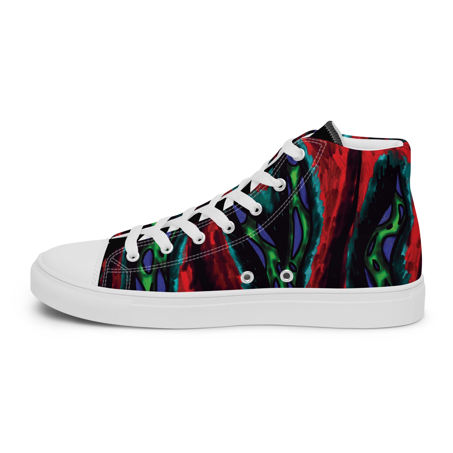 Reptilian High-Top's