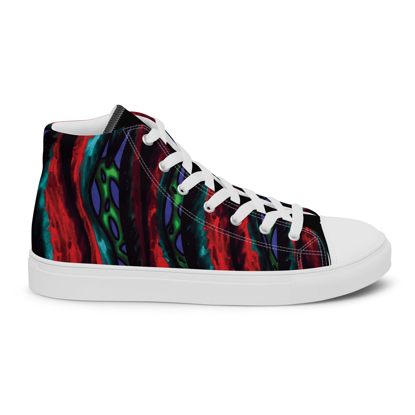 Reptilian High-Top's