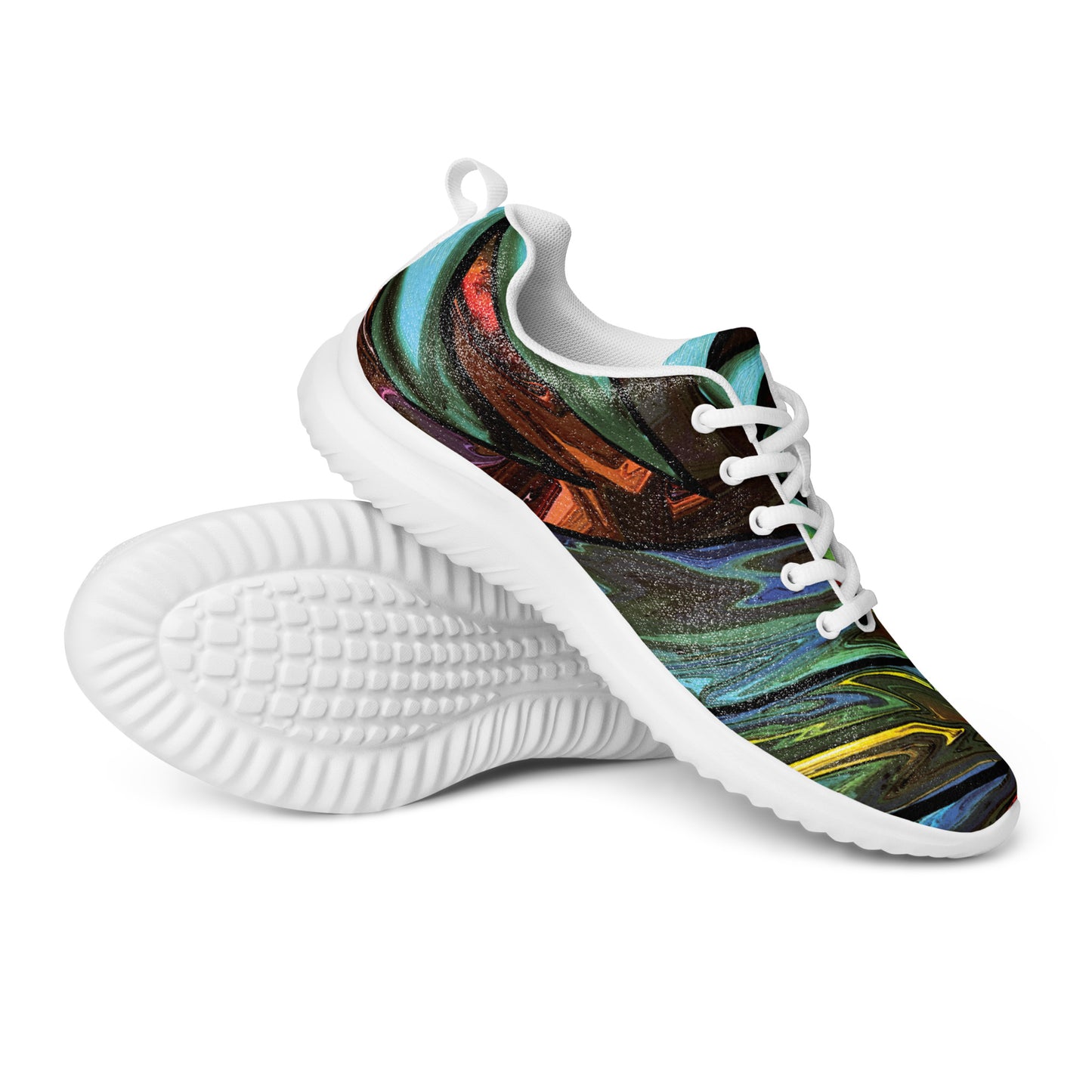 Stellar Psychedelic Women’s athletic shoes