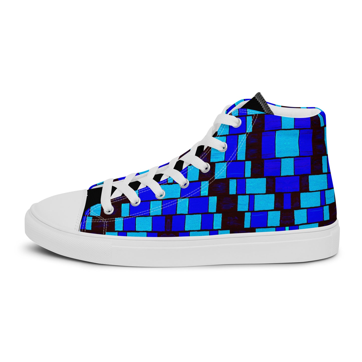 Digital Camo Women’s high top shoes