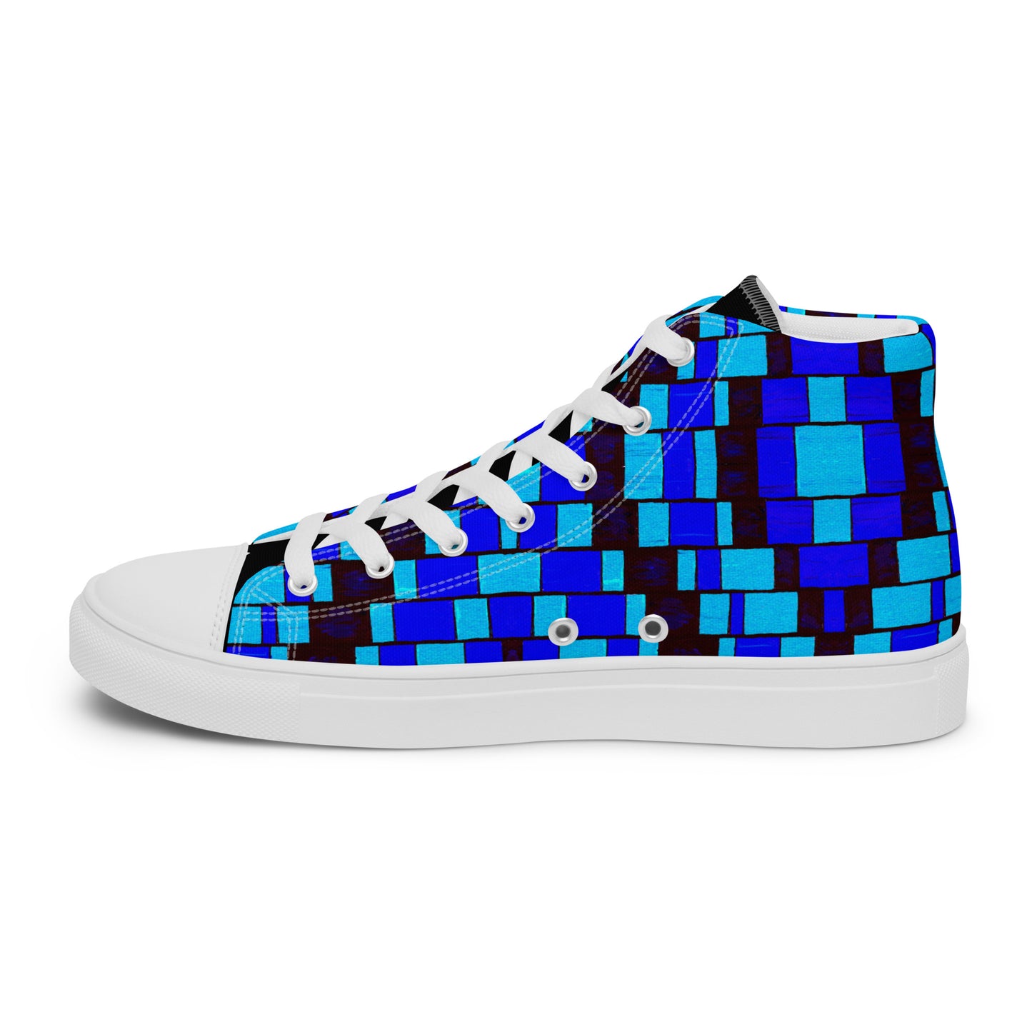 Digital Camo Women’s high top shoes